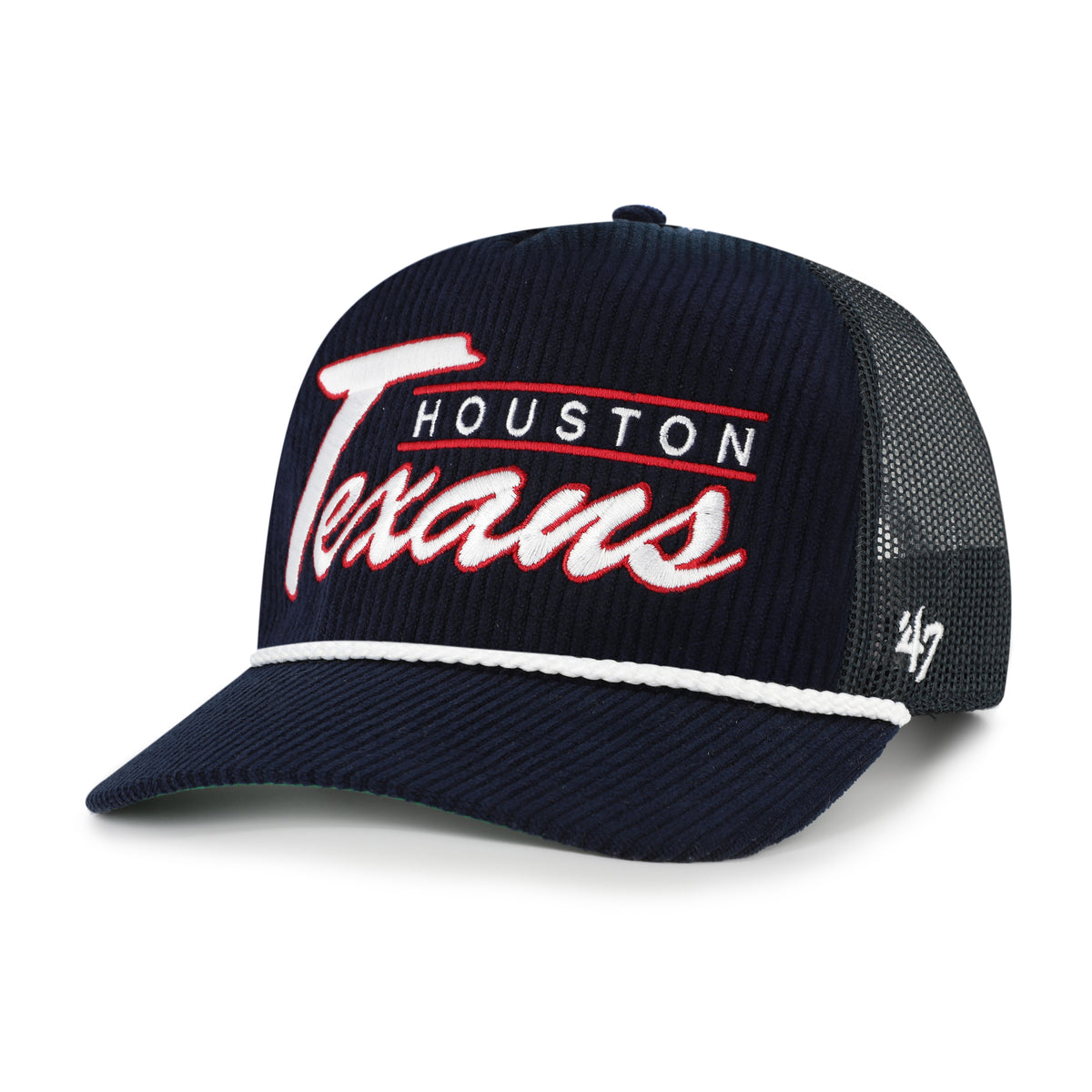 HOUSTON TEXANS DOUBLE HEADER MESH '47 HITCH RF RELAXED FIT