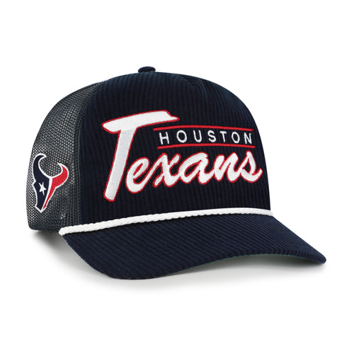 HOUSTON TEXANS DOUBLE HEADER MESH '47 HITCH RF RELAXED FIT