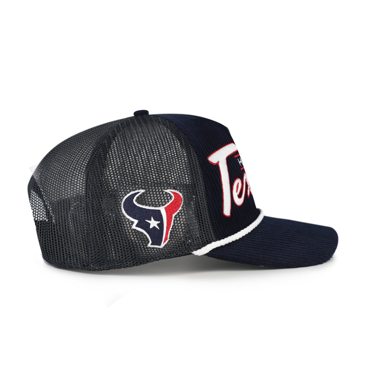 HOUSTON TEXANS DOUBLE HEADER MESH '47 HITCH RF RELAXED FIT
