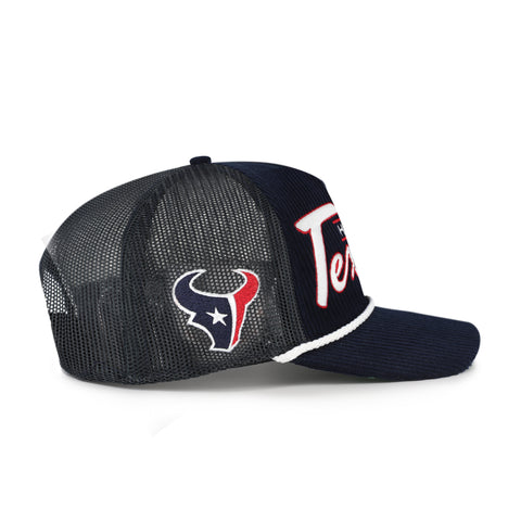 HOUSTON TEXANS DOUBLE HEADER MESH '47 HITCH RF RELAXED FIT