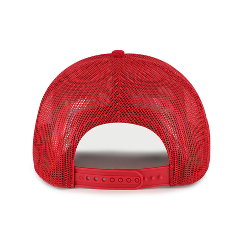 KANSAS CITY CHIEFS DOUBLE HEADER MESH '47 HITCH RF RELAXED FIT