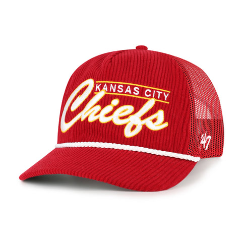 KANSAS CITY CHIEFS DOUBLE HEADER MESH '47 HITCH RF RELAXED FIT
