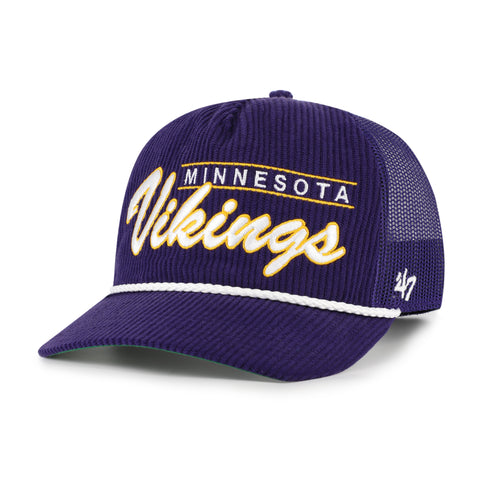 MINNESOTA VIKINGS DOUBLE HEADER MESH '47 HITCH RF RELAXED FIT