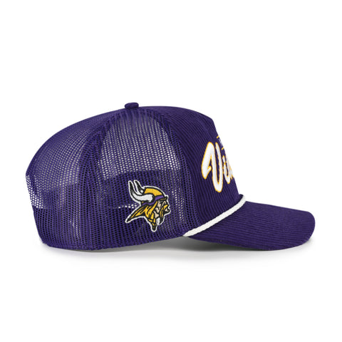MINNESOTA VIKINGS DOUBLE HEADER MESH '47 HITCH RF RELAXED FIT