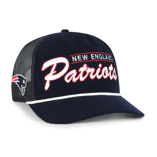 NEW ENGLAND PATRIOTS DOUBLE HEADER MESH '47 HITCH RF RELAXED FIT