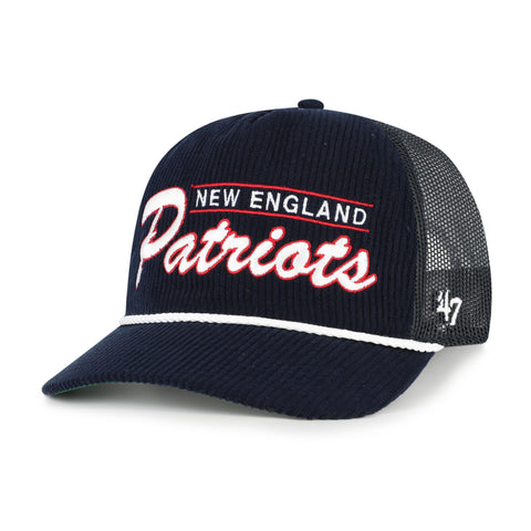 NEW ENGLAND PATRIOTS DOUBLE HEADER MESH '47 HITCH RF RELAXED FIT