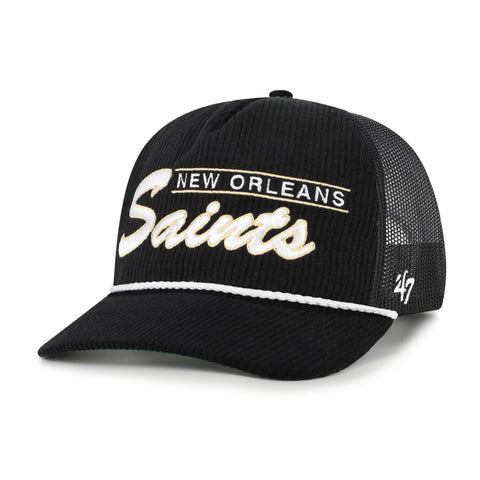 NEW ORLEANS SAINTS DOUBLE HEADER MESH '47 HITCH RF RELAXED FIT