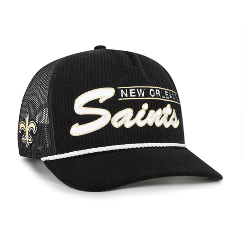 NEW ORLEANS SAINTS DOUBLE HEADER MESH '47 HITCH RF RELAXED FIT
