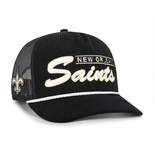 NEW ORLEANS SAINTS DOUBLE HEADER MESH '47 HITCH RF RELAXED FIT