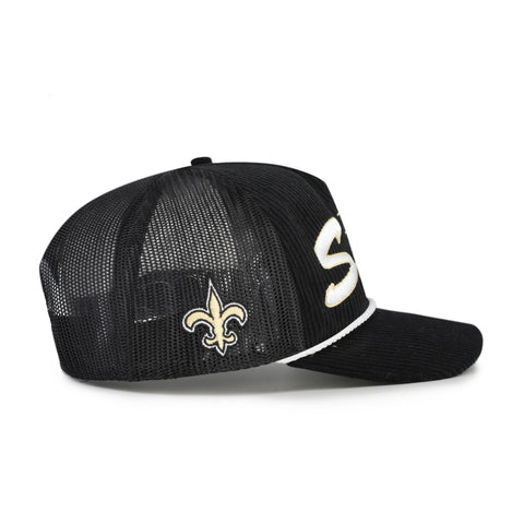 NEW ORLEANS SAINTS DOUBLE HEADER MESH '47 HITCH RF RELAXED FIT