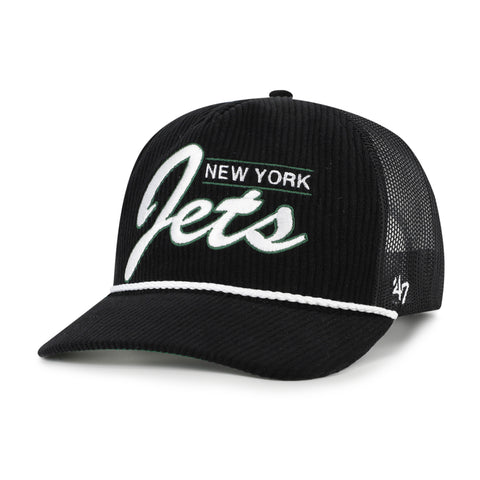 NEW YORK JETS DOUBLE HEADER MESH '47 HITCH RF RELAXED FIT
