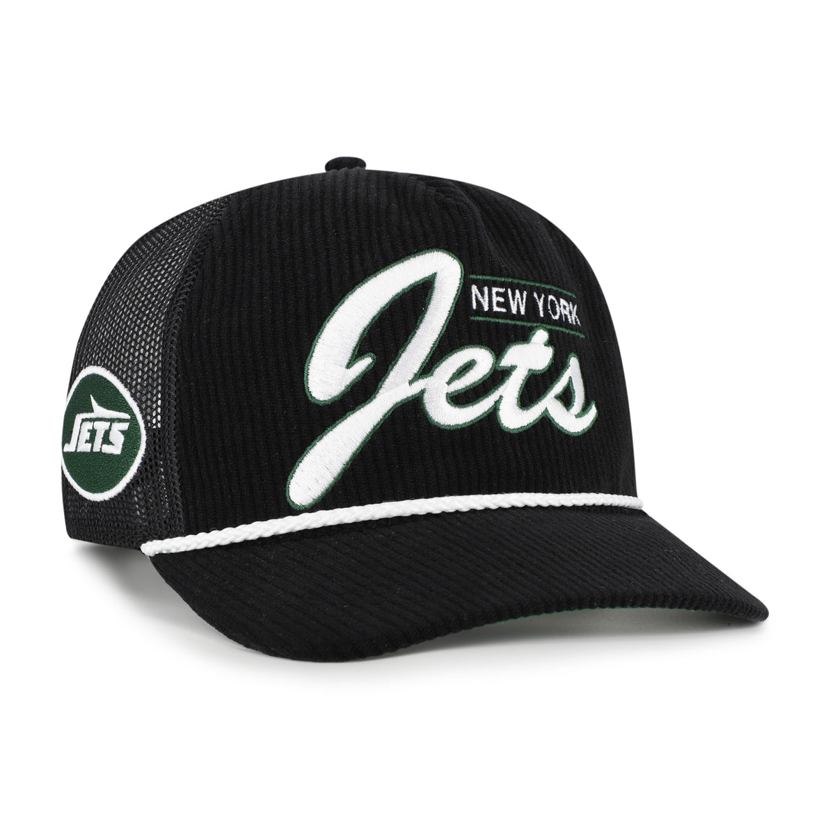 NEW YORK JETS DOUBLE HEADER MESH '47 HITCH RF RELAXED FIT