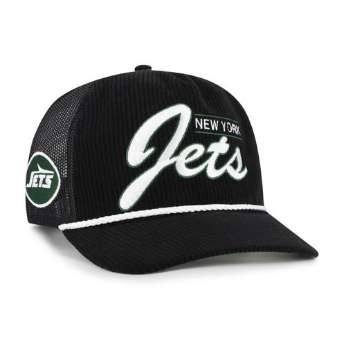 NEW YORK JETS DOUBLE HEADER MESH '47 HITCH RF RELAXED FIT