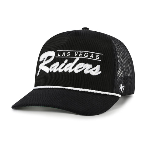 LAS VEGAS RAIDERS DOUBLE HEADER MESH '47 HITCH RF RELAXED FIT