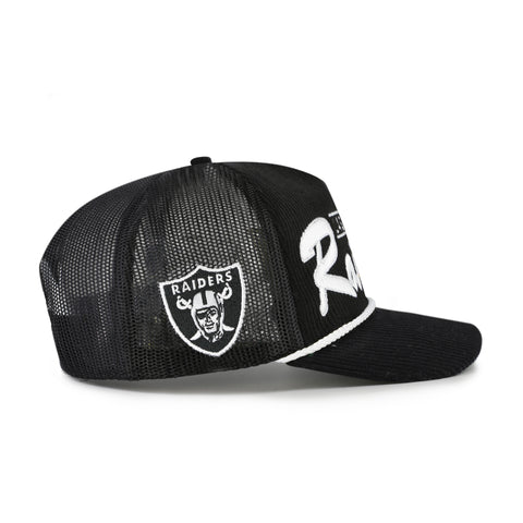 LAS VEGAS RAIDERS DOUBLE HEADER MESH '47 HITCH RF RELAXED FIT
