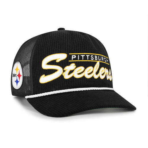 PITTSBURGH STEELERS DOUBLE HEADER MESH '47 HITCH RF RELAXED FIT