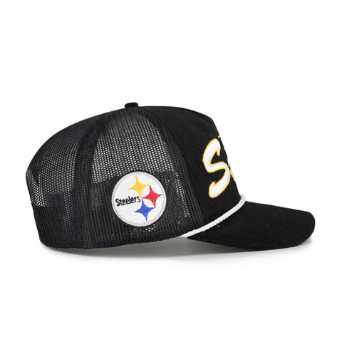 PITTSBURGH STEELERS DOUBLE HEADER MESH '47 HITCH RF RELAXED FIT