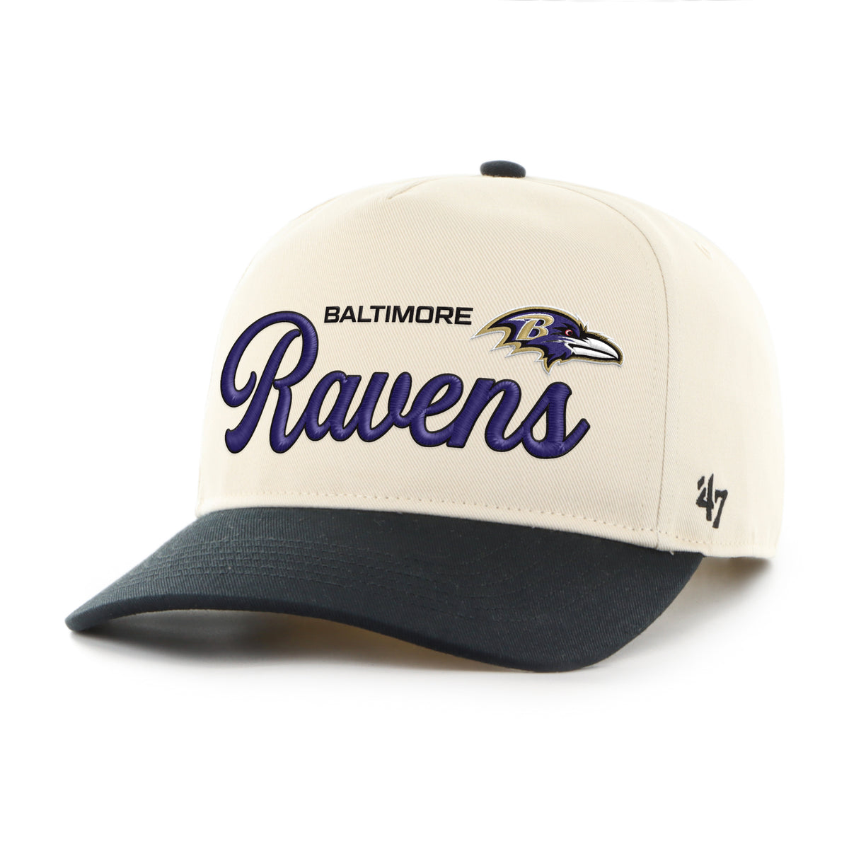 BALTIMORE RAVENS DOMESTIC ASSEMBLE '47 HITCH RF RELAXED FIT