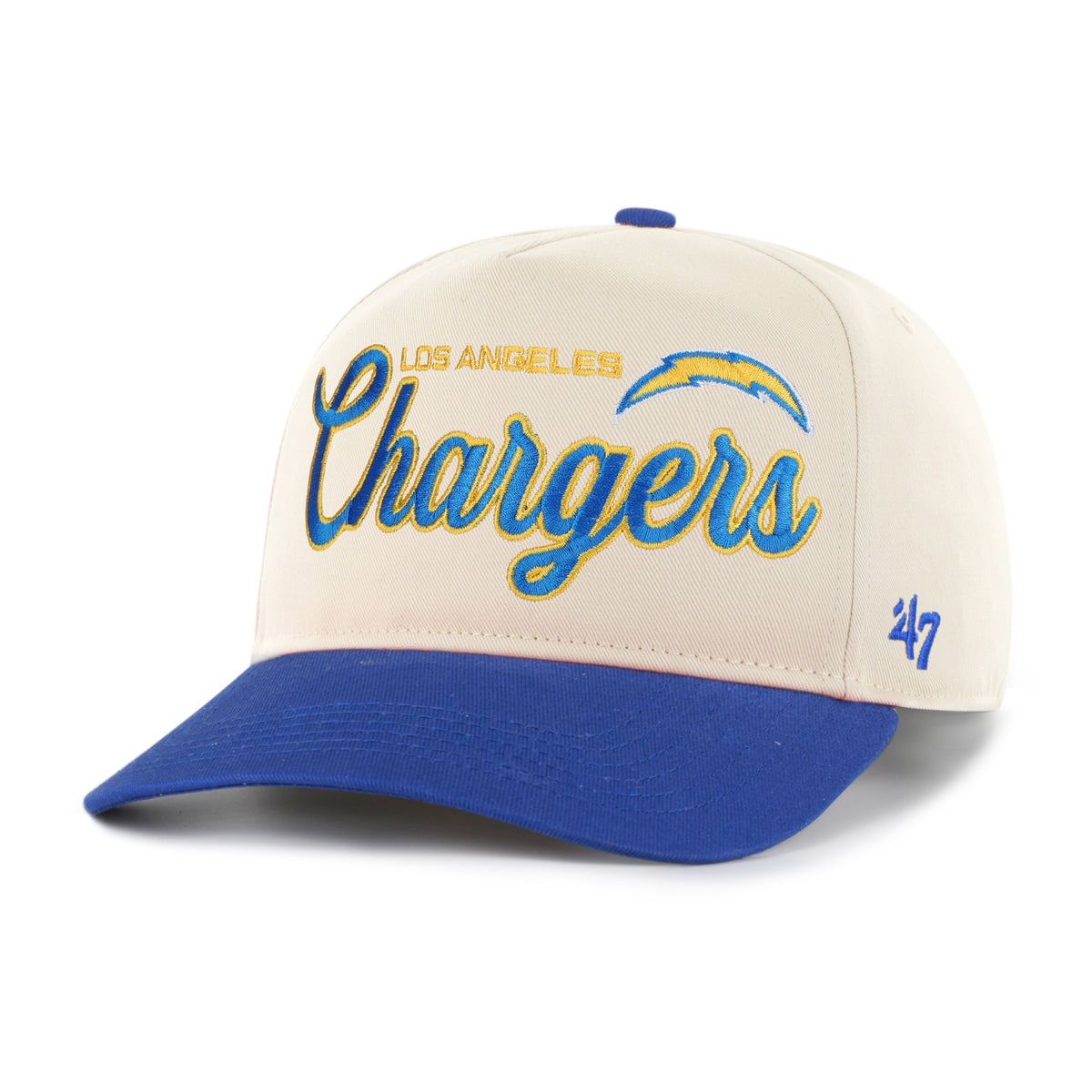 LOS ANGELES CHARGERS ASSEMBLE '47 HITCH RF RELAXED FIT