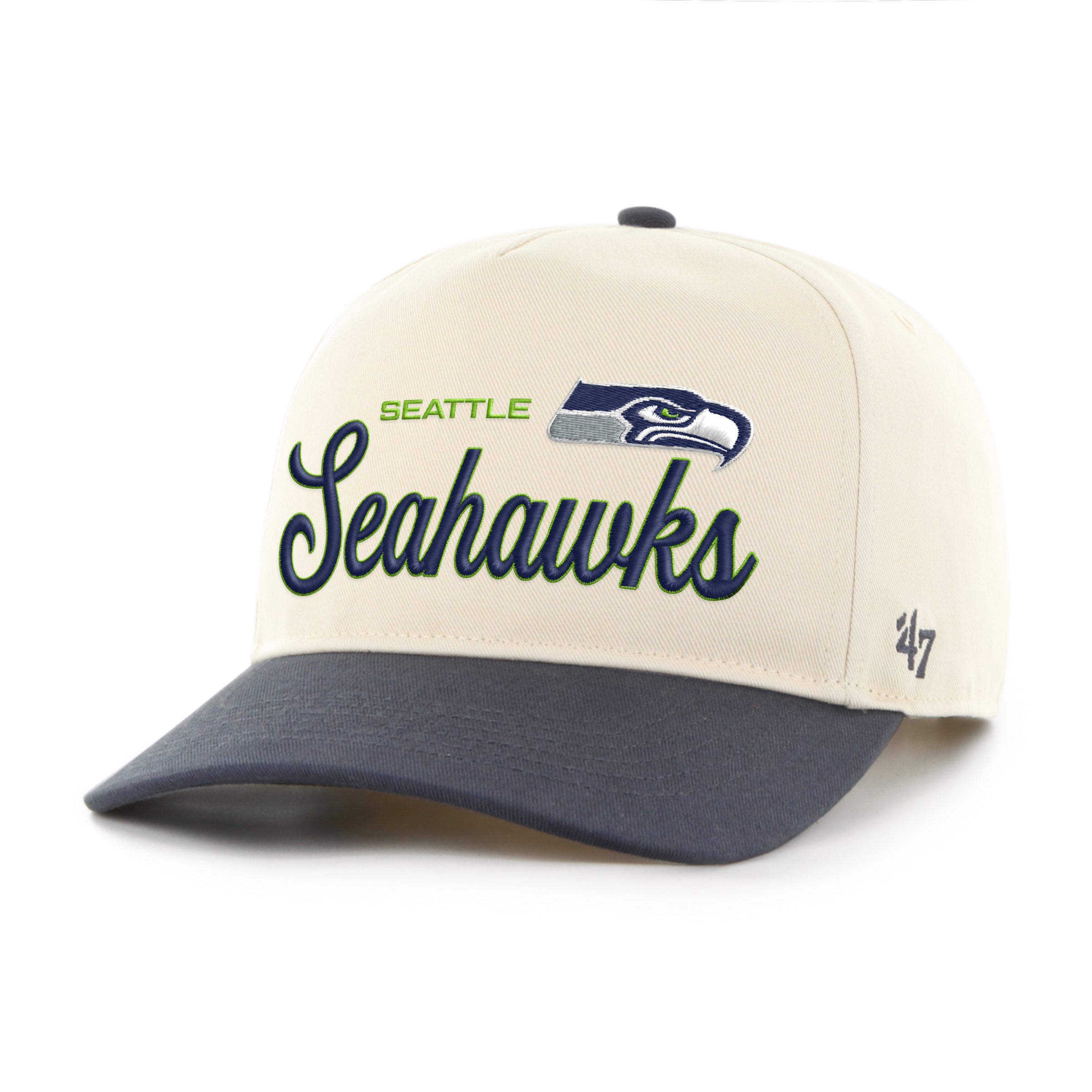 SEATTLE SEAHAWKS ASSEMBLE '47 HITCH RF RELAXED FIT - Natural