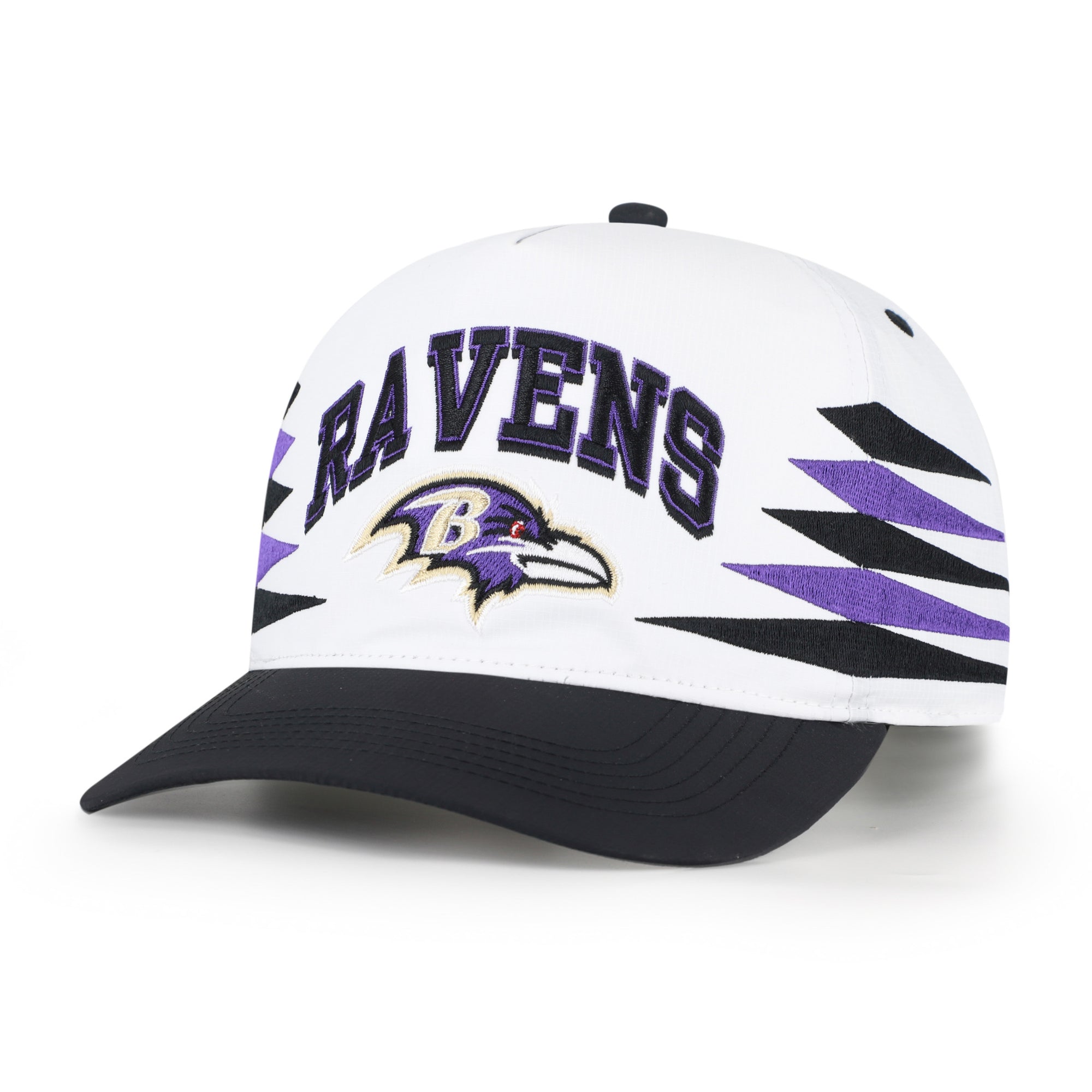 BALTIMORE RAVENS DIAMOND CUT BRRR '47 HITCH RF RELAXED FIT
