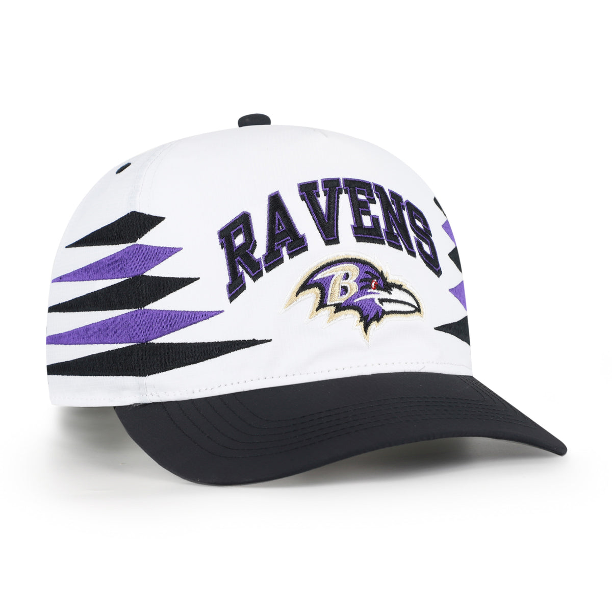 BALTIMORE RAVENS DIAMOND CUT BRRR '47 HITCH RF RELAXED FIT
