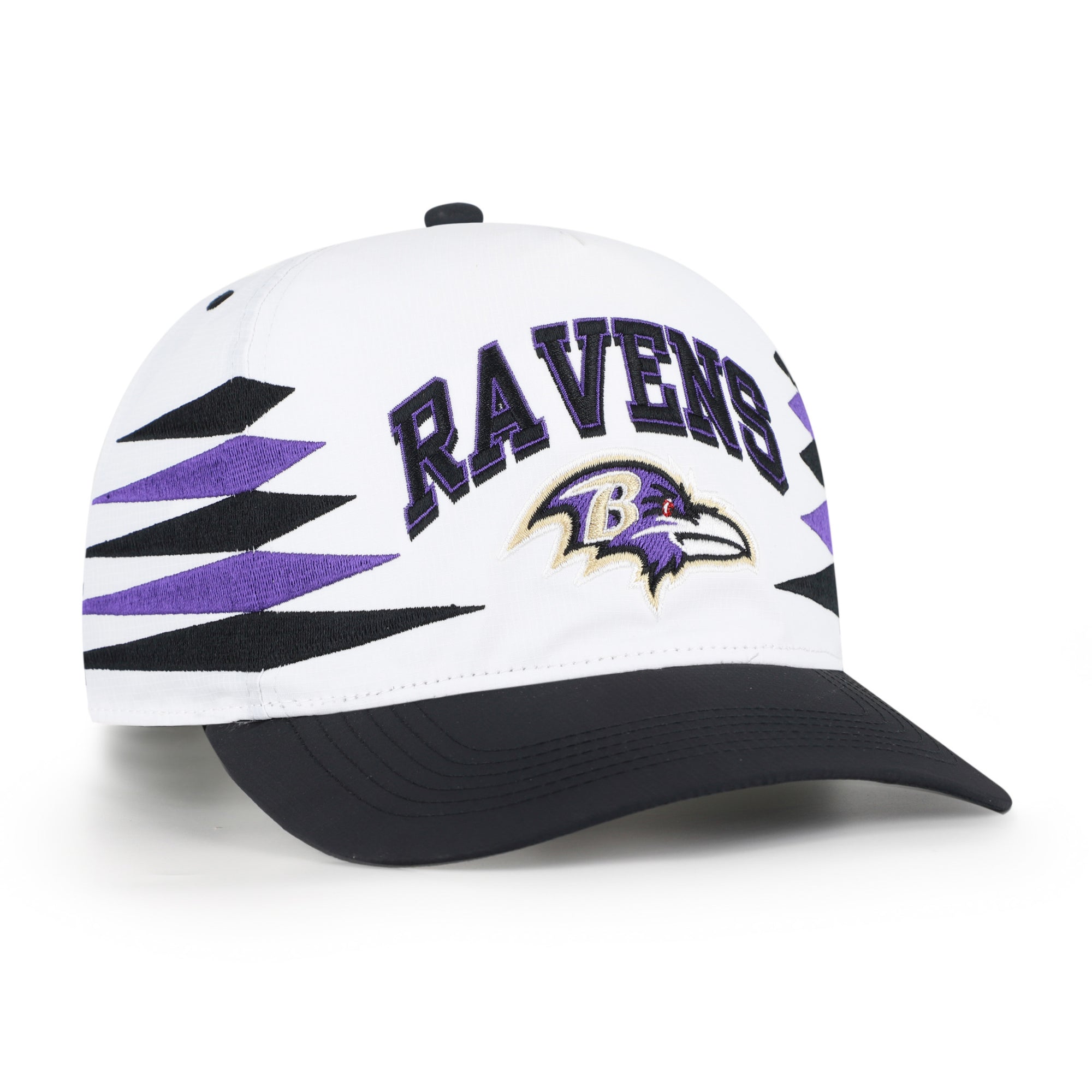 BALTIMORE RAVENS DIAMOND CUT BRRR '47 HITCH RF RELAXED FIT
