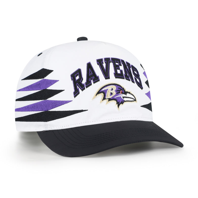 BALTIMORE RAVENS DIAMOND CUT BRRR '47 HITCH RF RELAXED FIT