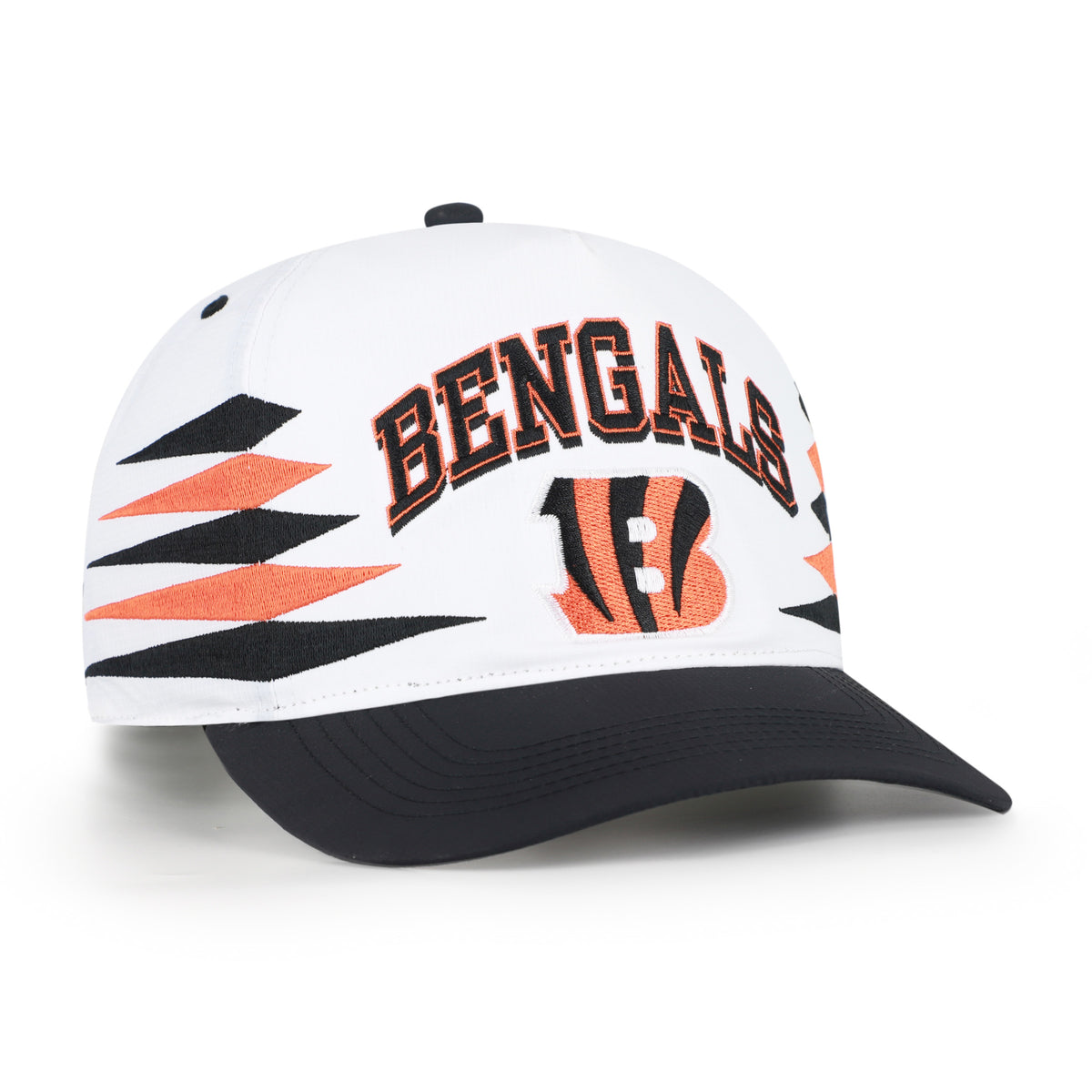 CINCINNATI BENGALS DIAMOND CUT BRRR '47 HITCH RF RELAXED FIT