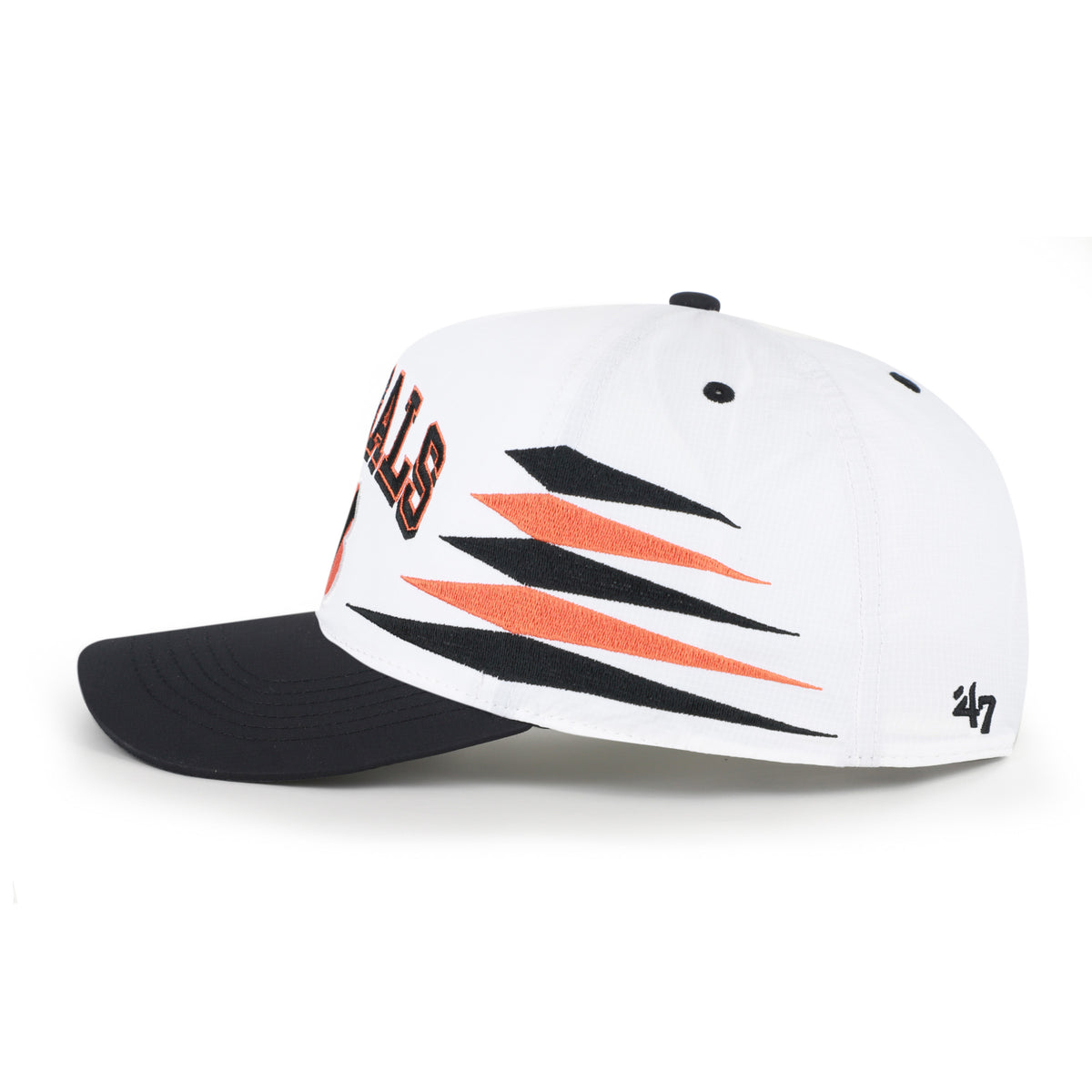 CINCINNATI BENGALS DIAMOND CUT BRRR '47 HITCH RF RELAXED FIT