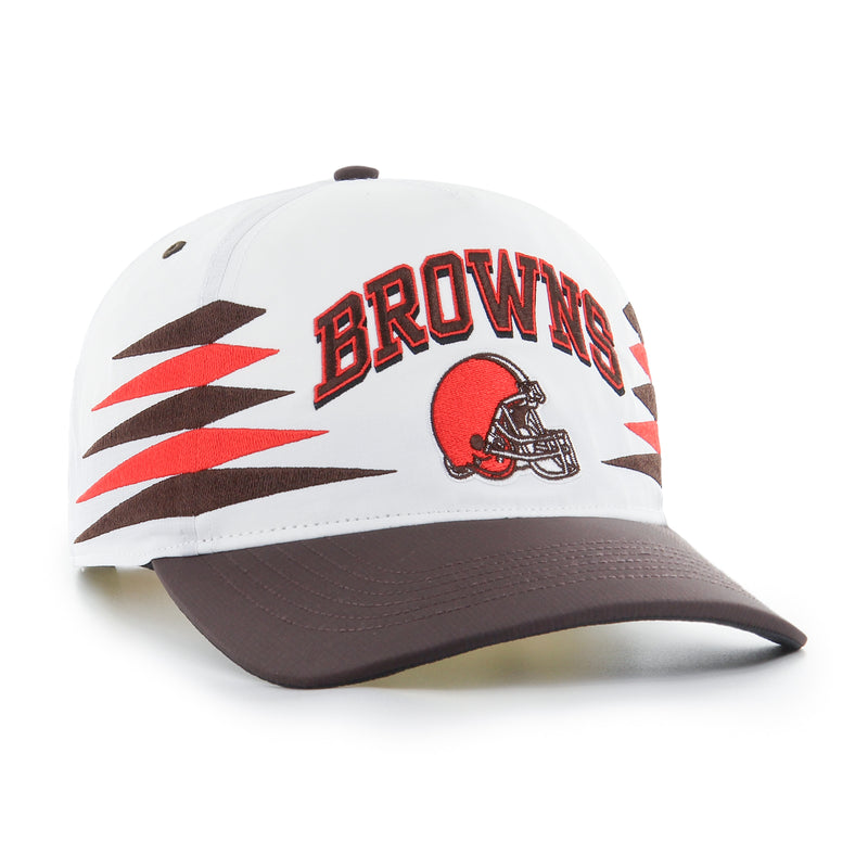 CLEVELAND BROWNS DIAMOND CUT BRRR '47 HITCH RF RELAXED FIT