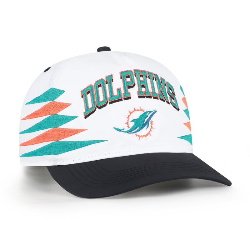 MIAMI DOLPHINS DIAMOND CUT BRRR '47 HITCH RF RELAXED FIT