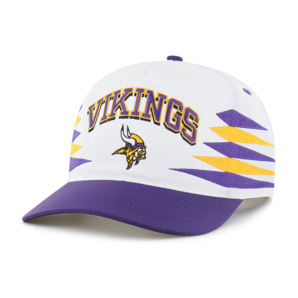 MINNESOTA VIKINGS DIAMOND CUT BRRR '47 HITCH RF RELAXED FIT