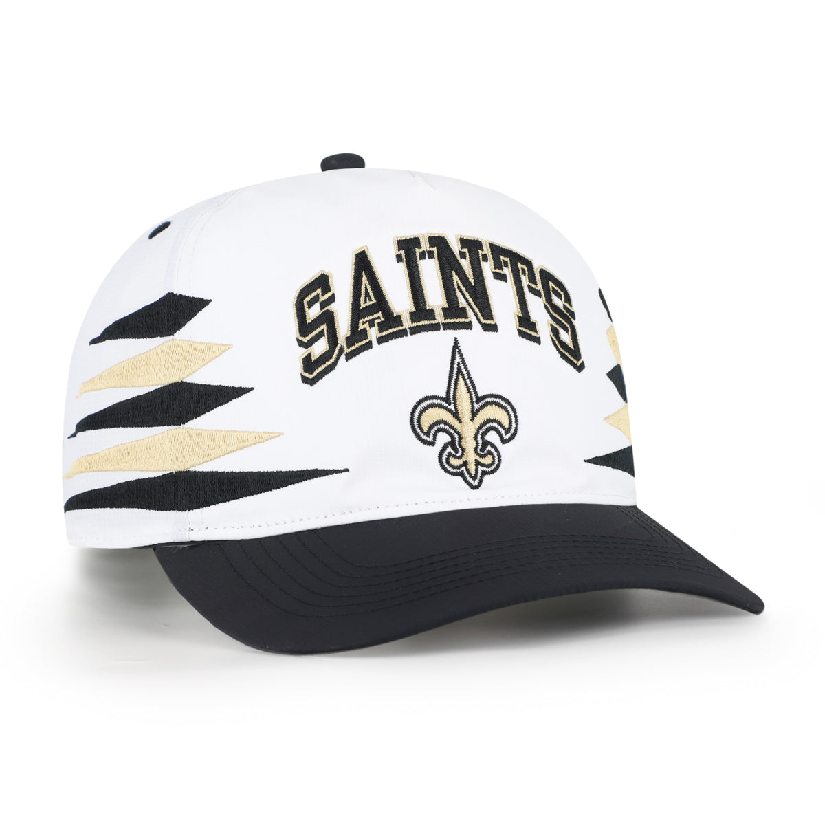 NEW ORLEANS SAINTS DIAMOND CUT BRRR '47 HITCH RF RELAXED FIT