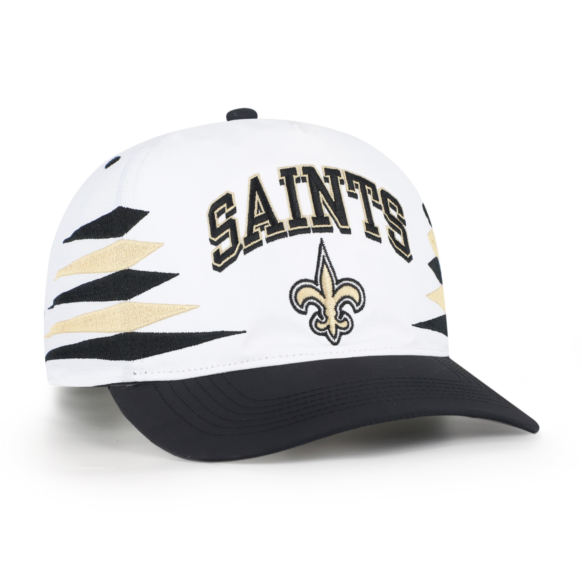 NEW ORLEANS SAINTS DIAMOND CUT BRRR '47 HITCH RF RELAXED FIT