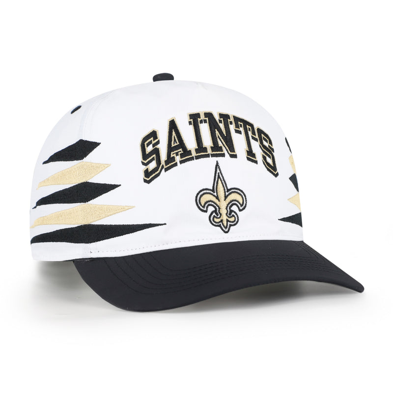 NEW ORLEANS SAINTS DIAMOND CUT BRRR '47 HITCH RF RELAXED FIT