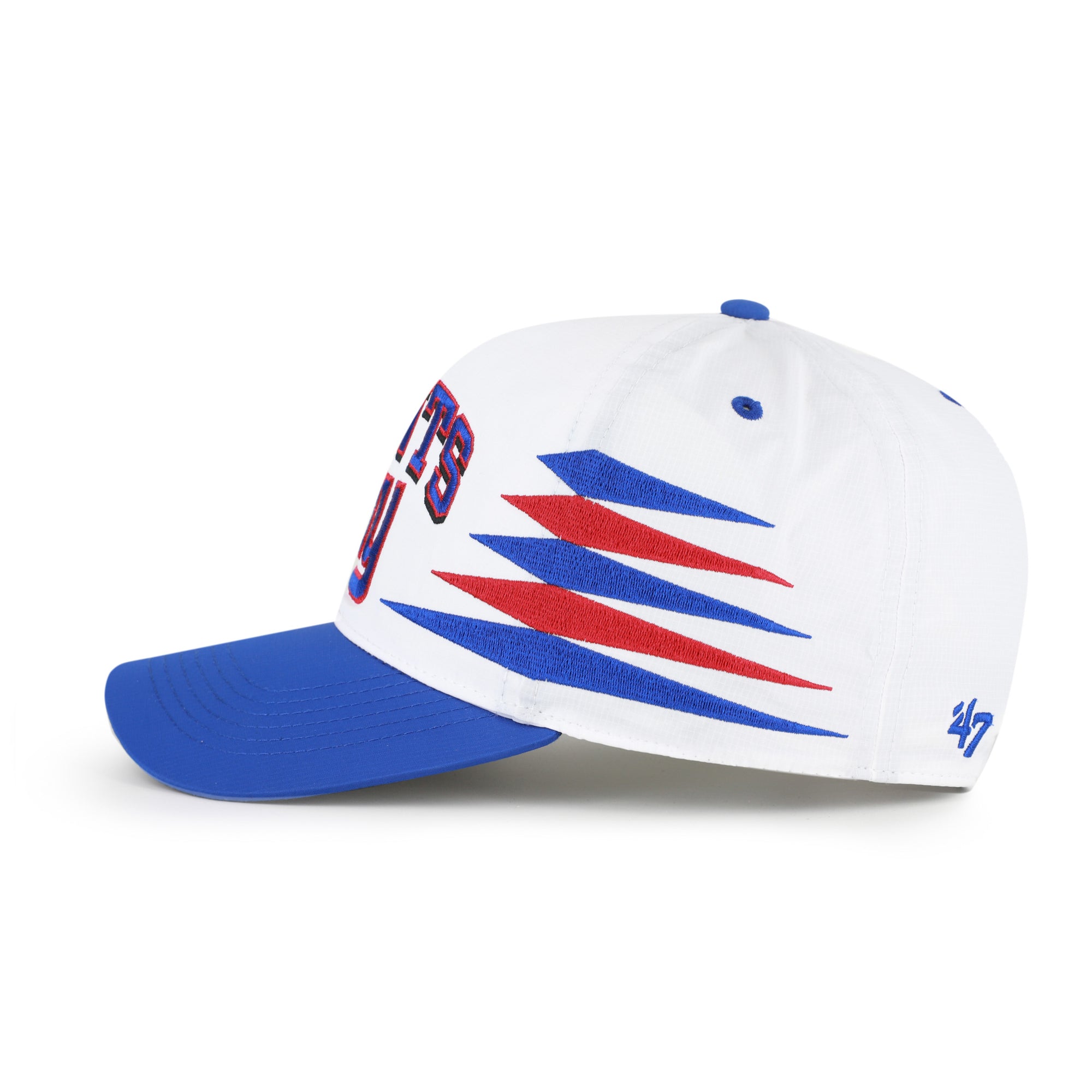 NEW YORK GIANTS DIAMOND CUT BRRR '47 HITCH RF RELAXED FIT
