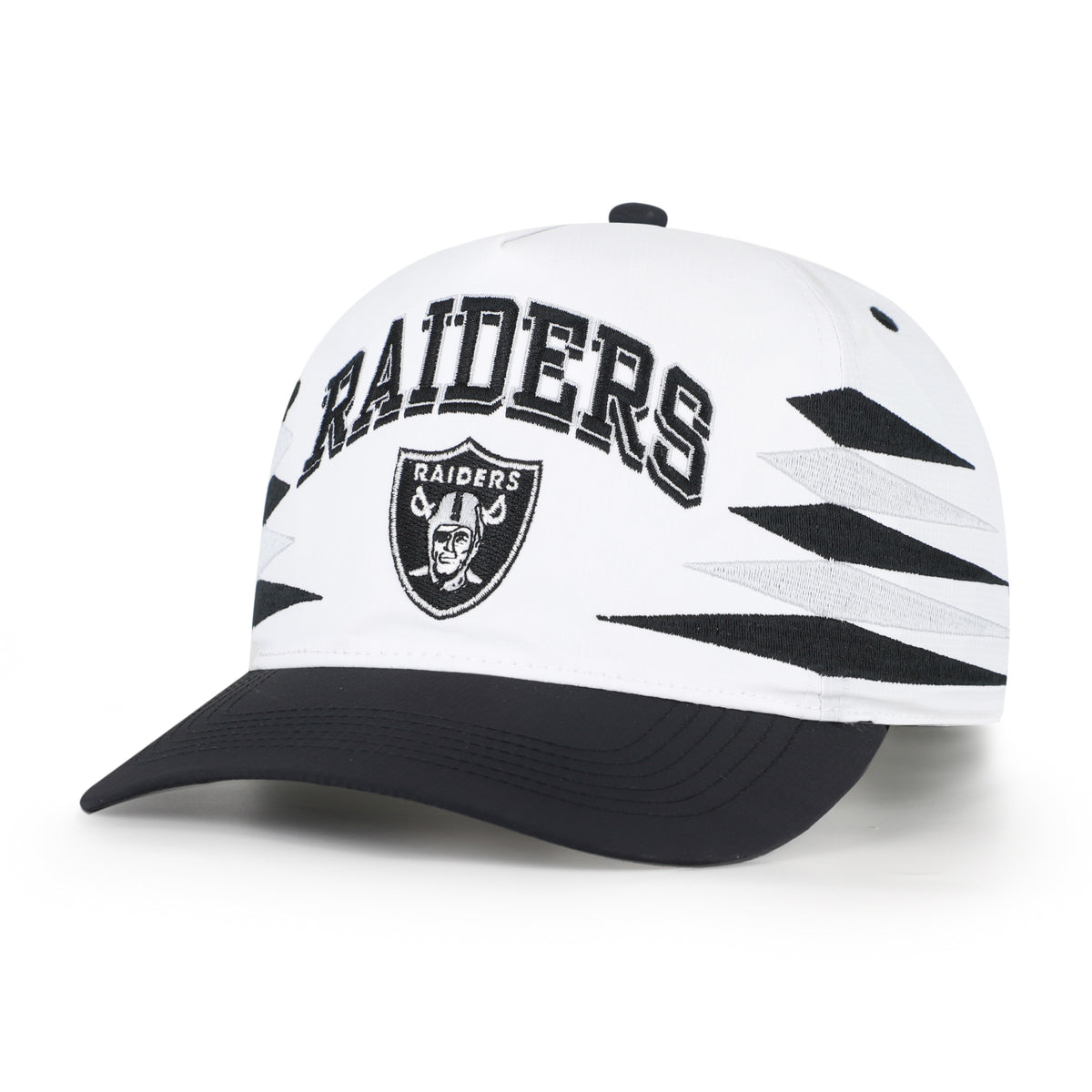 LAS VEGAS RAIDERS DIAMOND CUT BRRR '47 HITCH RF RELAXED FIT