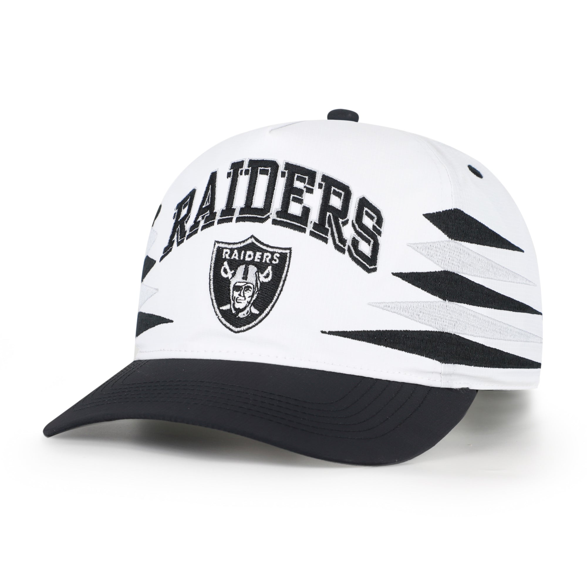 LAS VEGAS RAIDERS DIAMOND CUT BRRR '47 HITCH RF RELAXED FIT