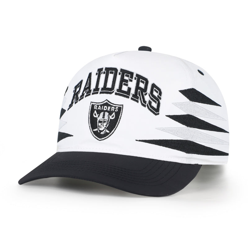 LAS VEGAS RAIDERS DIAMOND CUT BRRR '47 HITCH RF RELAXED FIT