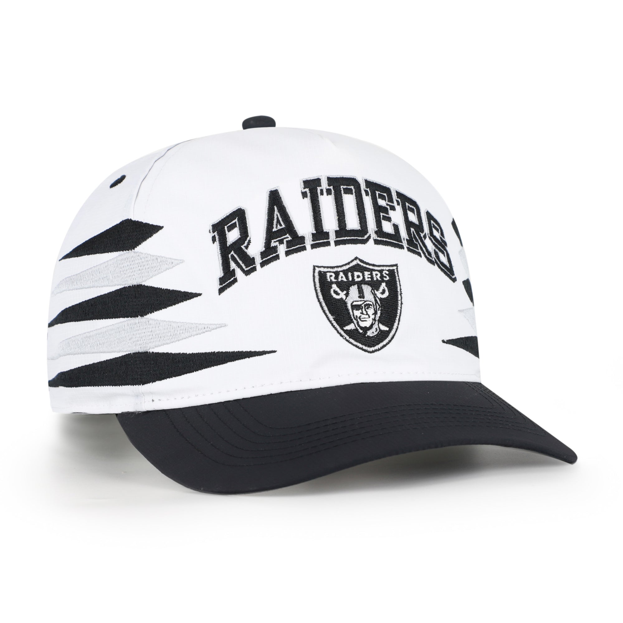LAS VEGAS RAIDERS DIAMOND CUT BRRR '47 HITCH RF RELAXED FIT