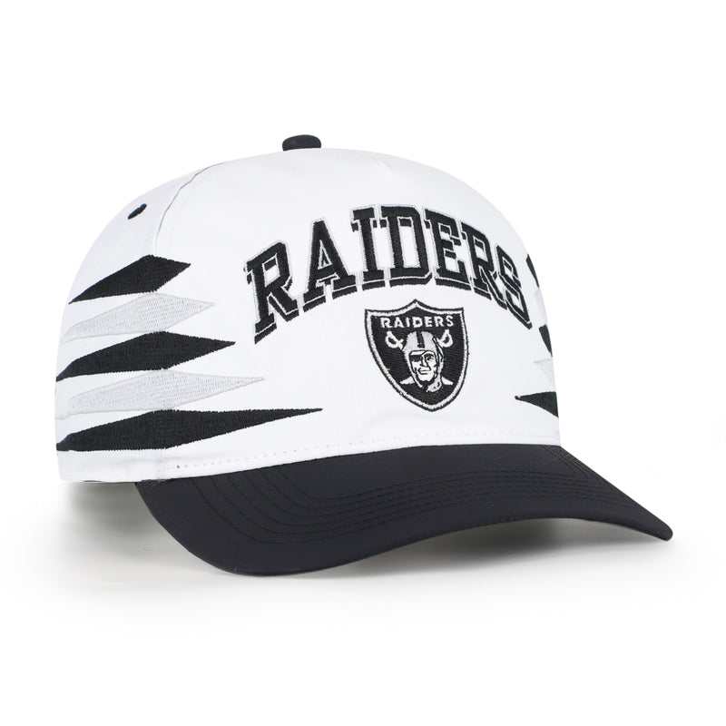 LAS VEGAS RAIDERS DIAMOND CUT BRRR '47 HITCH RF RELAXED FIT