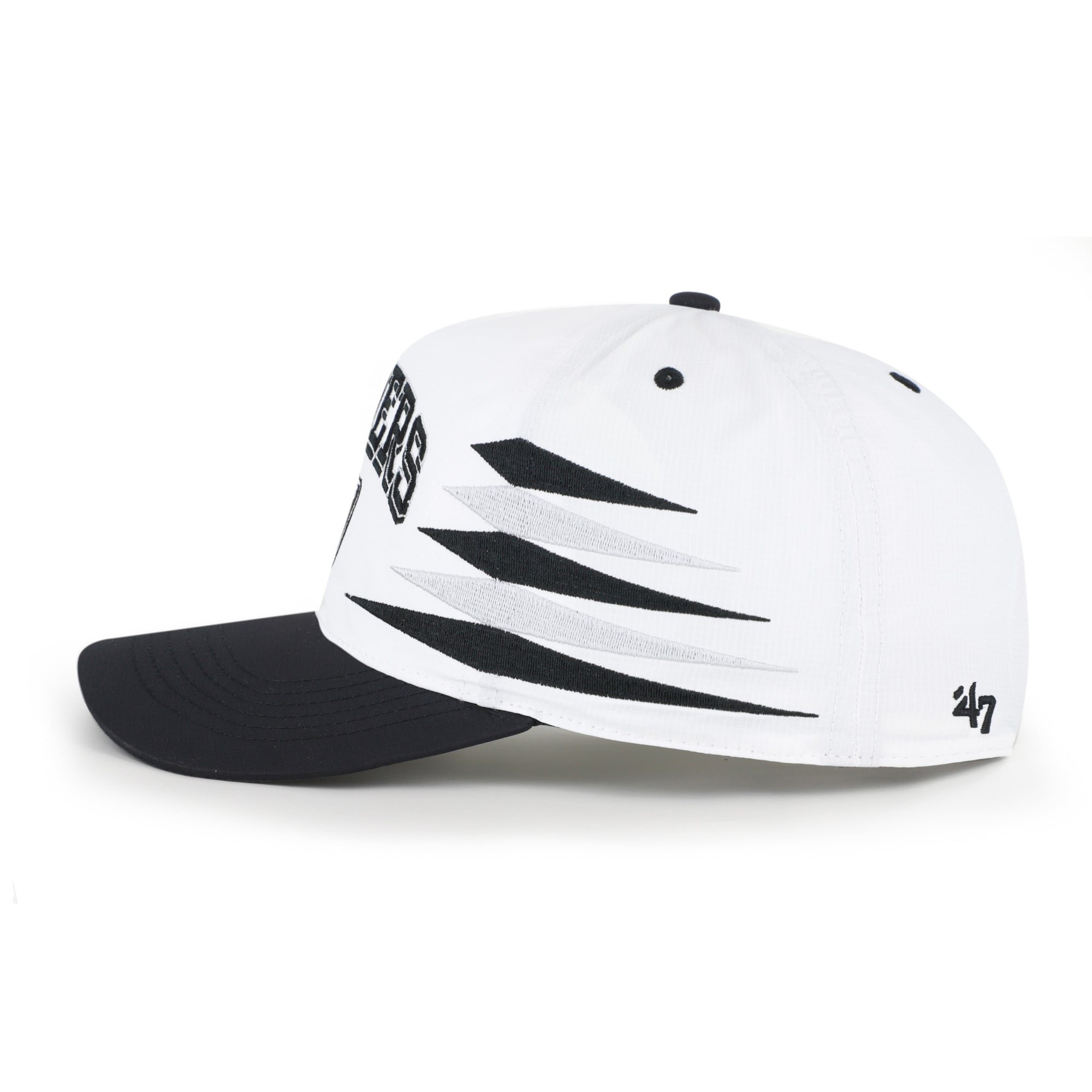 LAS VEGAS RAIDERS DIAMOND CUT BRRR '47 HITCH RF RELAXED FIT