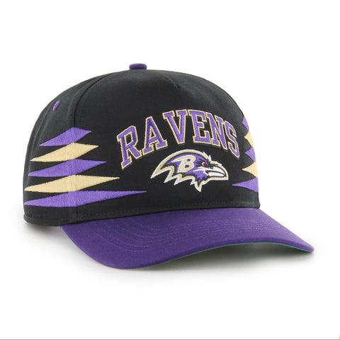 BALTIMORE RAVENS DIAMOND CUT '47 HITCH RF RELAXED FIT