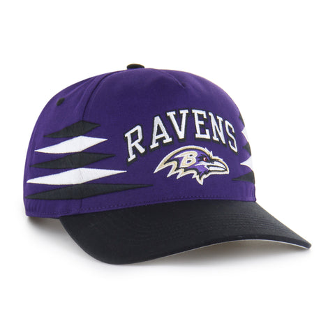 BALTIMORE RAVENS DIAMOND CUT '47 HITCH RF RELAXED FIT
