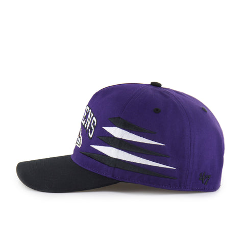 BALTIMORE RAVENS DIAMOND CUT '47 HITCH RF RELAXED FIT
