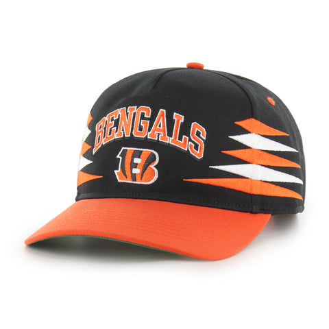 CINCINNATI BENGALS DIAMOND CUT '47 HITCH RF RELAXED FIT
