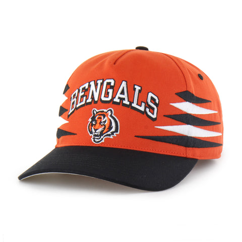CINCINNATI BENGALS DIAMOND CUT '47 HITCH RF RELAXED FIT