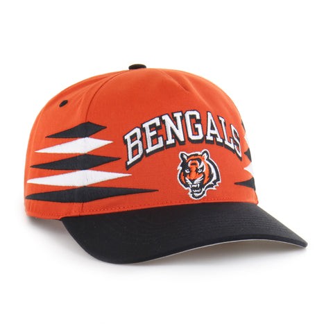 CINCINNATI BENGALS DIAMOND CUT '47 HITCH RF RELAXED FIT