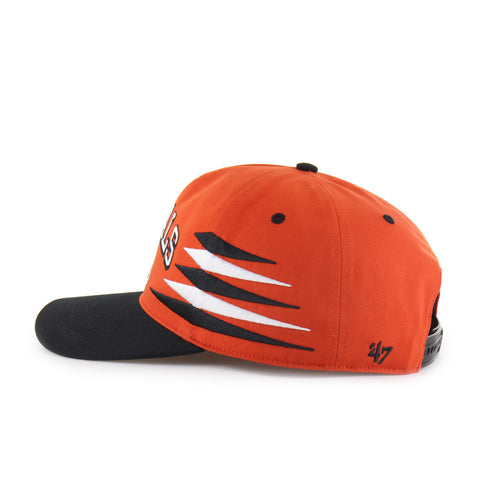 CINCINNATI BENGALS DIAMOND CUT '47 HITCH RF RELAXED FIT